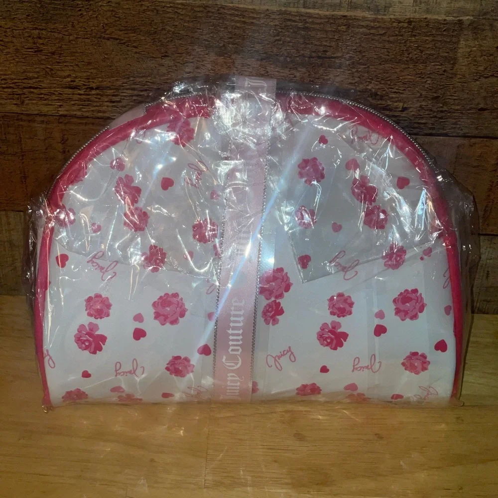Juicy Couture Makeup Travel Bags & Shower Liner
